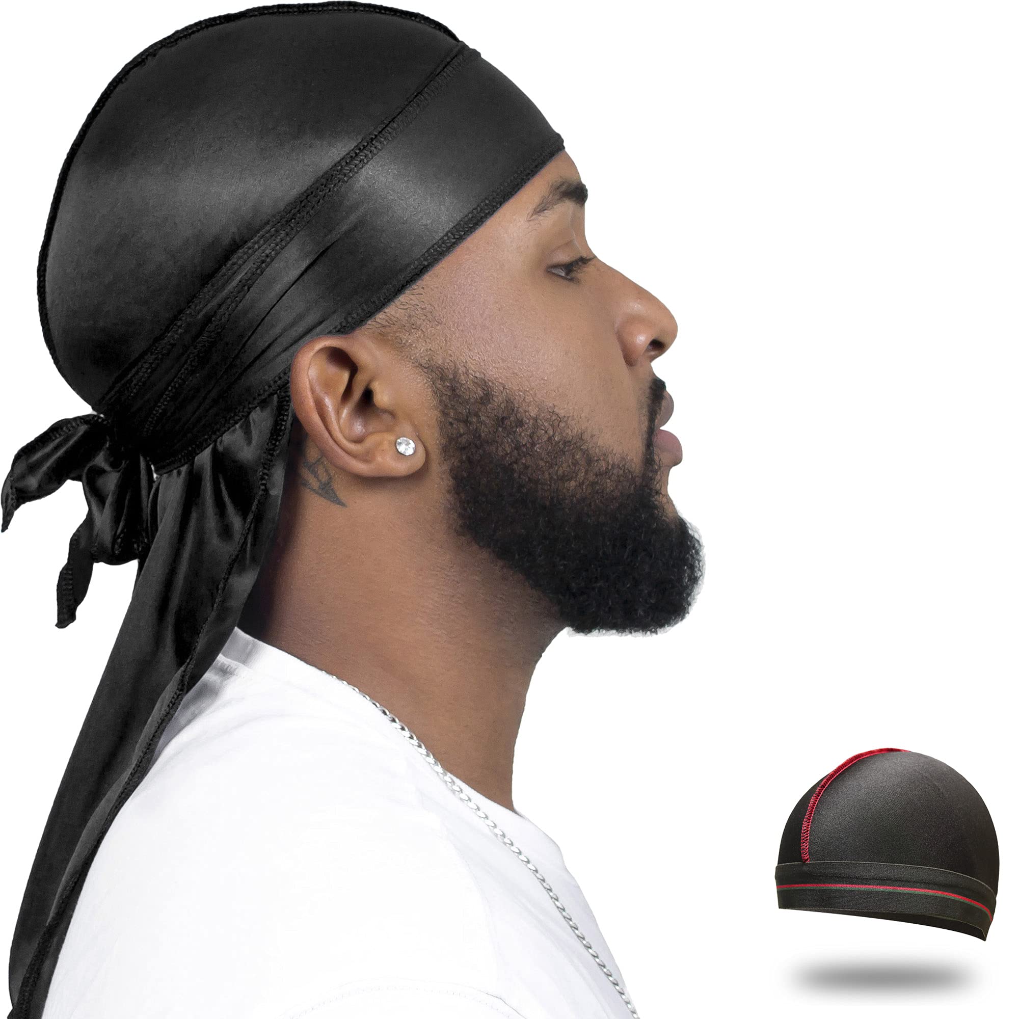 ForceWave Silky Durag for Men 360 Wave Satin Cap  
ForceWave Silky Durag for Men Women 360 Wave Satin Cap  
ForceWave Si