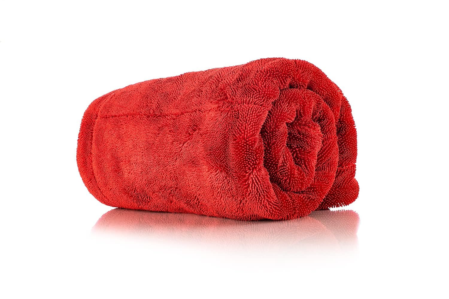 The Rag Company 1500 Heavy Duty Microfiber Drying Towel for Trucks Red  
The Rag Company 1500 Heavy Duty Microfiber Towe